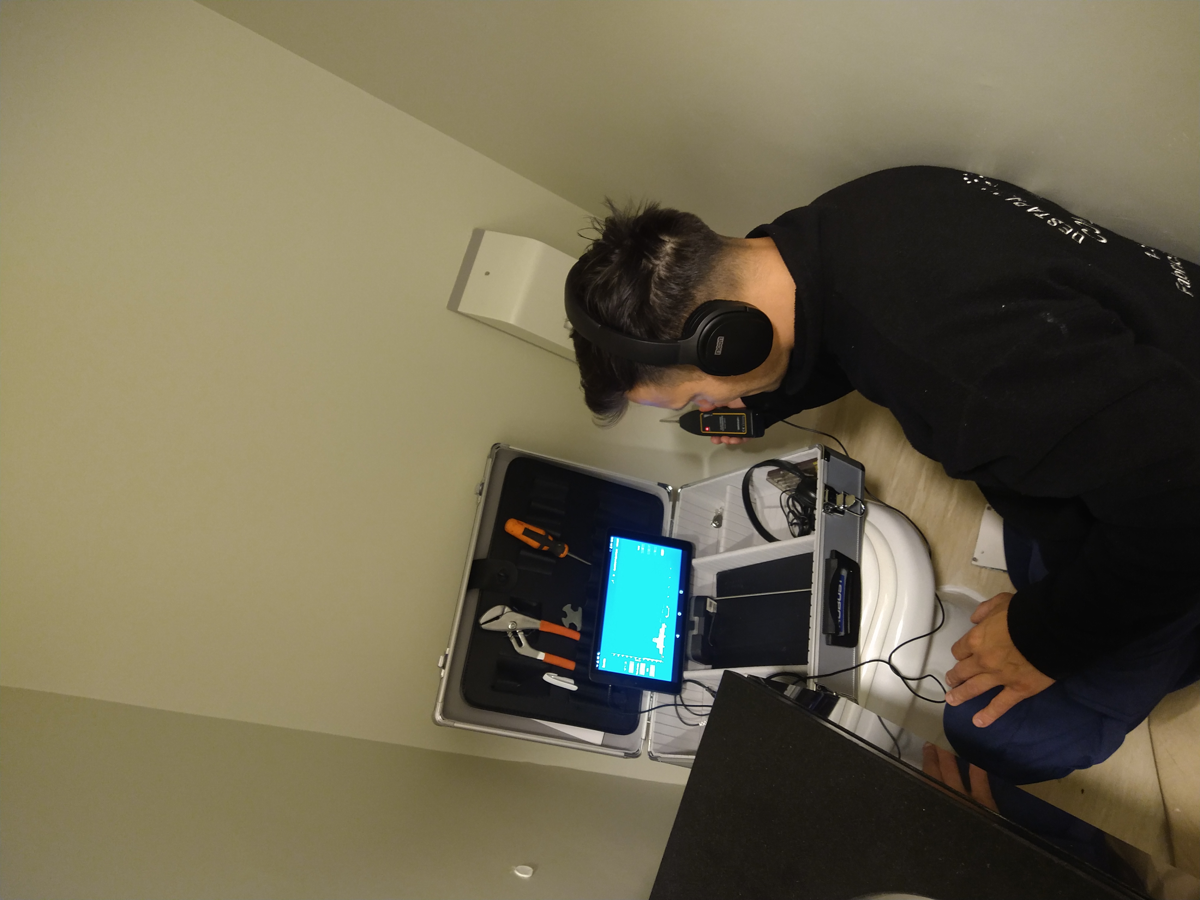 equipo de Fugas de agua