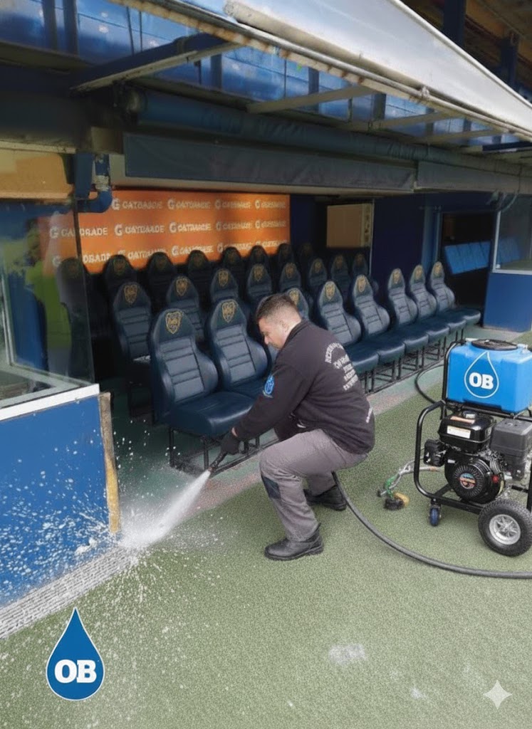 Vehículo de Hidrojet con equipo de bombeo